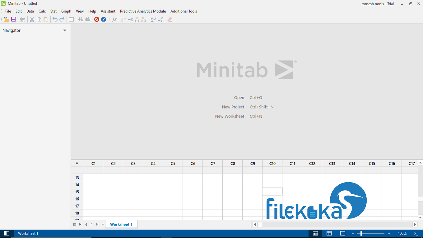 Minitab